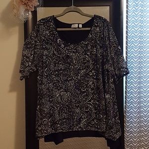 🐱Cute Black Blouse!